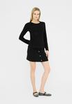 Топ LIU JO Long sleeved top, Black - фото 2