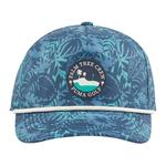 PUMA Polyester Elastane Cotton Blend Baseball Caps Men's Marine Blue - фото 2