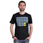 Футболка Batman - Chemistry черная - фото