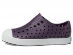 Кроссовки Native Shoes Kids Jefferson, Velvet Purple /Shell White - фото 4