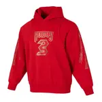 Adidas Красный мужской свитшот - фото 2