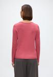 Джемпер TOM TAILOR KNIT BASIC CREW NECK, Cozy Pink/Pink - фото 3