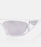 Солнцезащитные очки giv в квадратной оправе Givenchy, нейтральный - фото 2