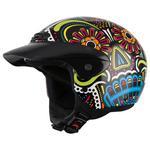 Открытый шлем Nzi Single Jr, разноцветный - фото