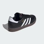 Обувь для мини-футбола Samba Adidas, цвет Core Black/Cloud White/Vivid Red - фото 6