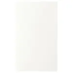 Дверь, белая, 60x100 см, VALLSTENA IKEA - фото