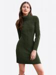 Imily Bela Вязаное платье в зеленом цвете - фото 5