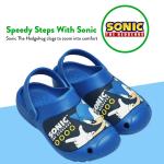 Сабо Sonic the Hedgehog, синий - фото 2