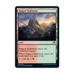 CCG Прочное Хайлендс (L), MTG - Kamigawa : Neon Dynasty - фото