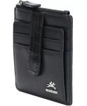 Женский кошелек Croco2 RFID Secure Card Case Mancini, коричневый - фото 3