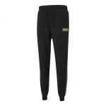 Брюки track pants 'black gold' Puma, черный - фото