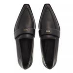 Лоферы delphine loafer black Nubikk, черный - фото 4