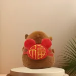 Капyбара плюшевый кулон высота 12см Whoops - фото 10