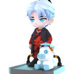 Фигурки чиби 'This! Is Street Dance 5' Koi Take Fun - фото 3