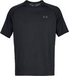 Футболка Under Armour Men's Tech 2.0, Black (001)/Graphite - фото 3