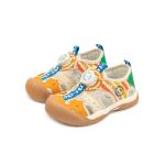 Противоскользящие и дышащие детские сандалии KIDSING, Collage (Velcro) - фото 3