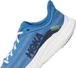 Кроссовки Hoka Solimar, цвет Foggy Night/White - фото 6