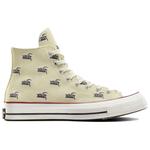 Chuck 70 Hi Patta Mini Logo Pack Natural Ivory Converse, Бежевый - фото 2