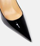 Кожаные лодочки Kate Max 100 с лаковым покрытием Christian Louboutin, черный - фото 5