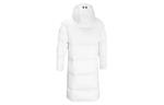 Куртка long bench fleece down jacket 'white' Under Armour, белый - фото 2
