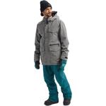 Ski Tops Men's Gray BURTON, серый - фото 4