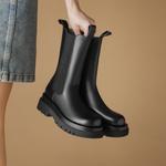 Ботинки Челси женские Boerdiqi, черный - фото 6