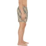 Шорты для плавания Checked Burberry, мультиколор - фото 6