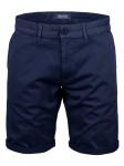 Тканевые шорты REPUBLIX, темно-синий - фото