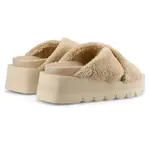 Сандалии No Name July Slap Teddy, бежевый - фото 2