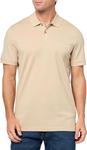 BOSS Мужская поло Regular Fit, Peyote Beige - фото