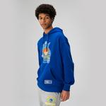 NBA Унисекс худи Team синий - фото 6