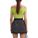 Self-portrait Топ Women's Fruit Green - фото 8