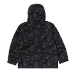 Куртка BAPE Laminated Camo Snowboard Jacket, Black - фото 2