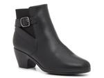 Ботинки Clarks Emily Lux Bootie, черный - фото