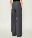 Брюки диорама Relaxed fit Marella Sport, серый - фото 3