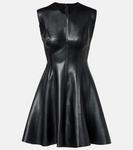 Платье Grace мини Norma Kamali, Black - фото