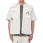 Рубашка мужская Evisu, черный - фото 8