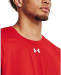 Футболка Tech Tee LS от Under Armour, Red-White - фото 6