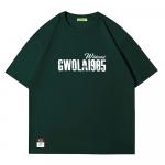 Футболка унисекс Gwola, Темно-зеленый - фото 10