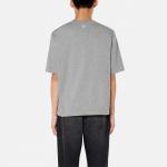 Футболка унисекс дымчато-серая Amiparis, серый - фото 3