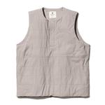 Snow Peak Утепленный жилет унисекс, Light Gray Lightgrey - фото 8
