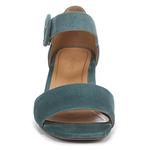 Босоножки на блочном каблуке Chardonnay Vionic, bodega blue suede - фото 3