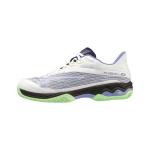 Кроссовки Mizuno Wave Exceed Light 2 Padel White Green - фото 2
