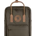 Fjallraven Рюкзак Kanken 18L, Black Olive - фото 4
