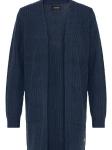 Вязаный кардиган Oxmo OXEDNA , Night blue - фото
