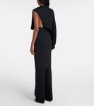 Шерстяной свитер Alaïa, цвет noir alaia - фото 3