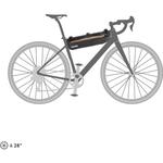Велосипедная сумка Frame-Pack Toptube Ortlieb, черный - фото 7