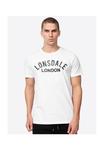 Футболка Bradfield Regular Fit Lonsdale, белый - фото