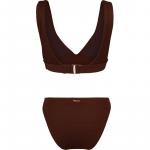 Bikini bodhi-str Brunotti, цвет chocolate - фото 2