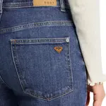 Прямые джинсы для женщин Patti Straight Mid Roxy, синий - фото 5